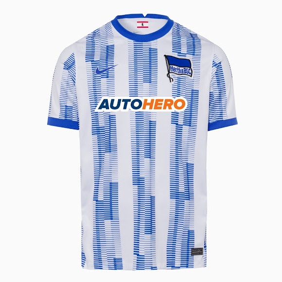 Tailandia Camiseta Hertha Berlin Primera Equipación 2021/2022